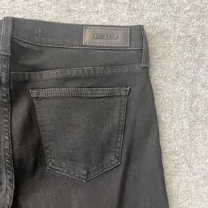 BIG STAR Black Jeans EUC Womens Size 29 Low Rise Stretch Premium Denim QUWAXAABR